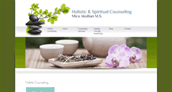 Desktop Screenshot of holistichealth-counseling.com
